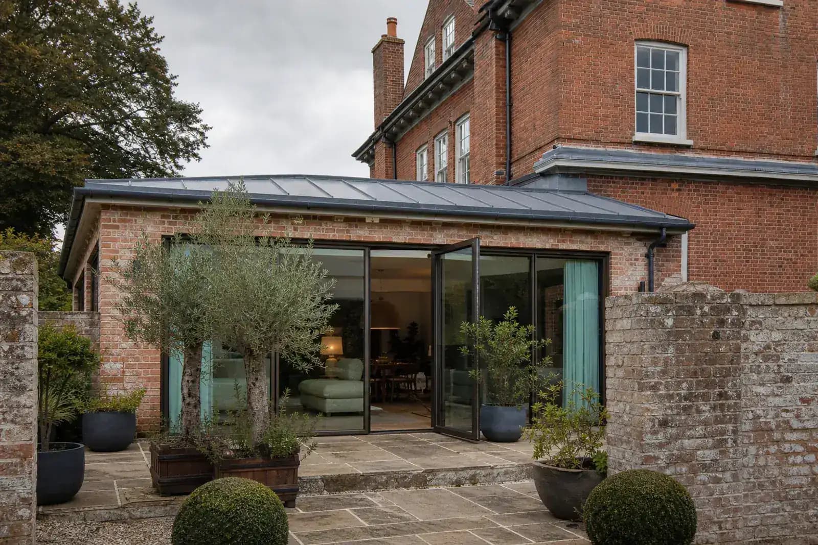 Period Dorset home with a considered contemporary extension